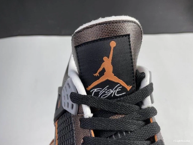 Jordan 4 (W) CW7183-100 Starfish Air Retro 0912